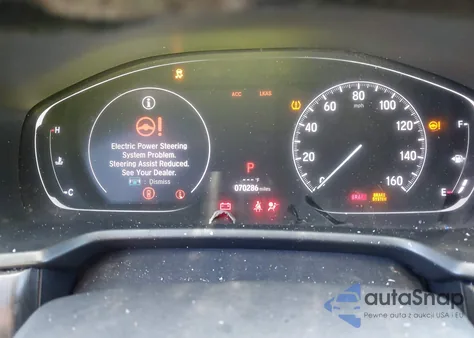 2020 Honda Accord Lx из США, поврежденный, VIN 1HGCV1F14LA019882